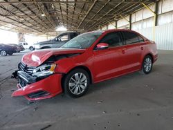 Vehiculos salvage en venta de Copart Phoenix, AZ: 2015 Volkswagen Jetta SE