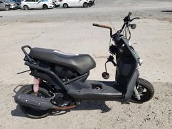 Salvage motorcycles for sale at Lumberton, NC auction: 2022 Huzh Scooter