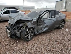 Salvage cars for sale from Copart Phoenix, AZ: 2020 Nissan Altima SR