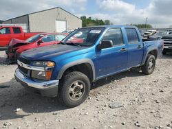 Salvage cars for sale from Copart Lawrenceburg, KY: 2006 Chevrolet Colorado