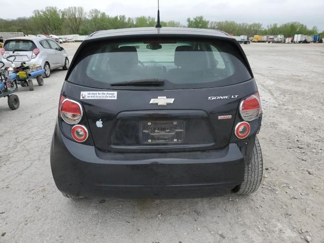 2013 Chevrolet Sonic LT