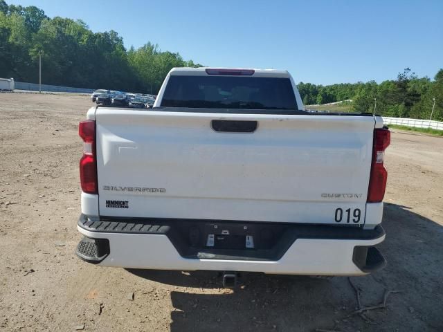 2022 Chevrolet Silverado K1500 Custom