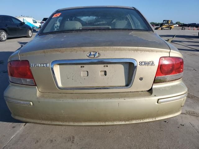 2002 Hyundai Sonata GLS