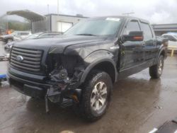 Salvage cars for sale from Copart Lebanon, TN: 2012 Ford F150 Supercrew