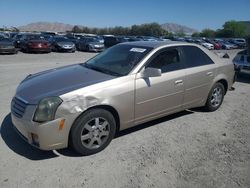 Salvage cars for sale at Las Vegas, NV auction: 2006 Cadillac CTS