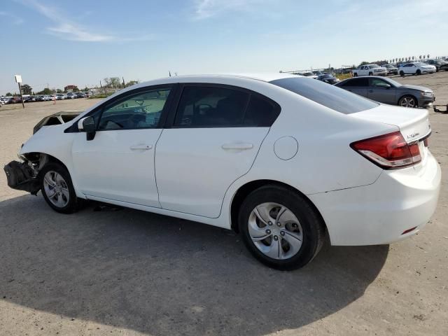 2014 Honda Civic LX