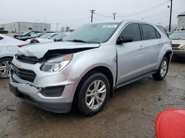 2017 Chevrolet Equinox LS