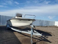 Salvage boats for sale at Brighton, CO auction: 1995 Boat Other