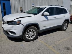 Salvage cars for sale at Colton, CA auction: 2019 Jeep Cherokee Latitude