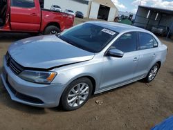 Salvage cars for sale at Brighton, CO auction: 2014 Volkswagen Jetta SE