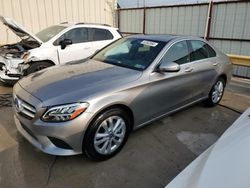 Salvage cars for sale from Copart Haslet, TX: 2019 Mercedes-Benz C 300 4matic