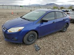 Salvage cars for sale from Copart Magna, UT: 2012 Ford Focus S