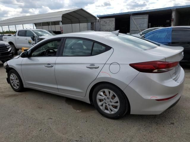 2017 Hyundai Elantra SE