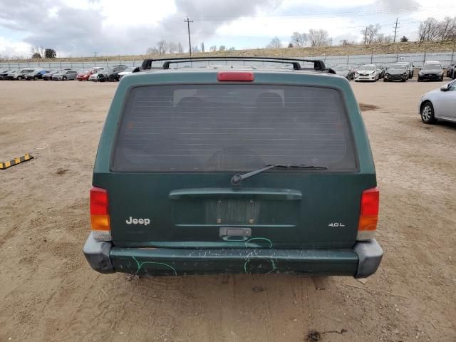 1999 Jeep Cherokee Sport