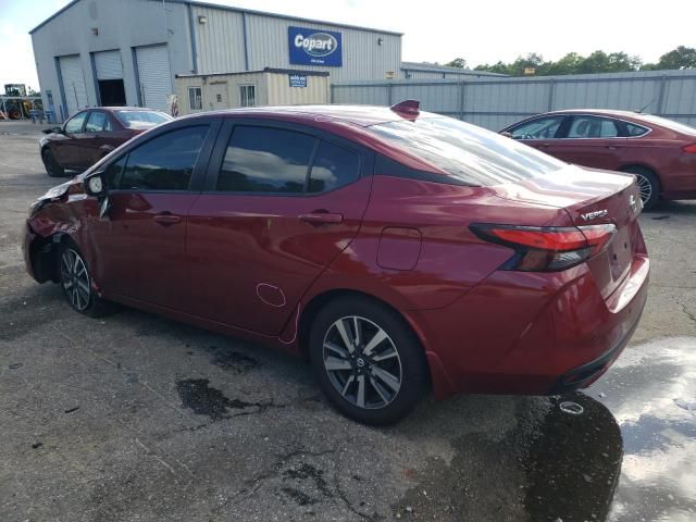 2020 Nissan Versa SV