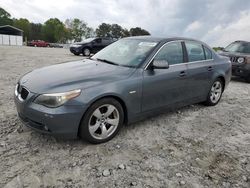 BMW 525 I salvage cars for sale: 2007 BMW 525 I