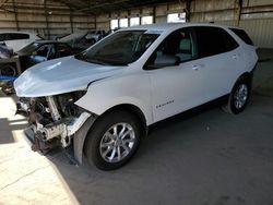 Salvage cars for sale from Copart Phoenix, AZ: 2019 Chevrolet Equinox LS