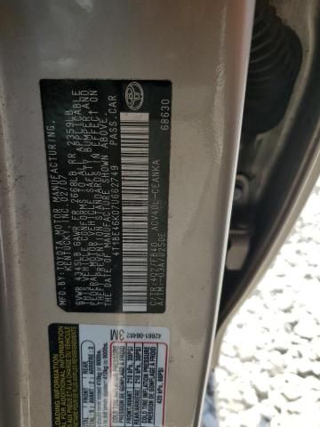 2007 Toyota Camry CE