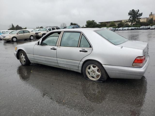 1997 Mercedes-Benz S 500