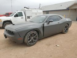 Salvage cars for sale from Copart Andrews, TX: 2019 Dodge Challenger R/T