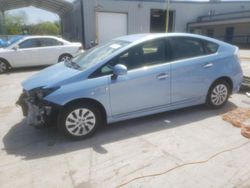 Salvage cars for sale from Copart Lebanon, TN: 2012 Toyota Prius PLUG-IN