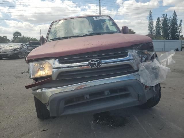 2001 Toyota 4runner SR5