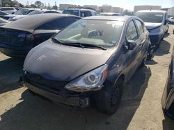 Salvage cars for sale from Copart Martinez, CA: 2016 Toyota Prius C