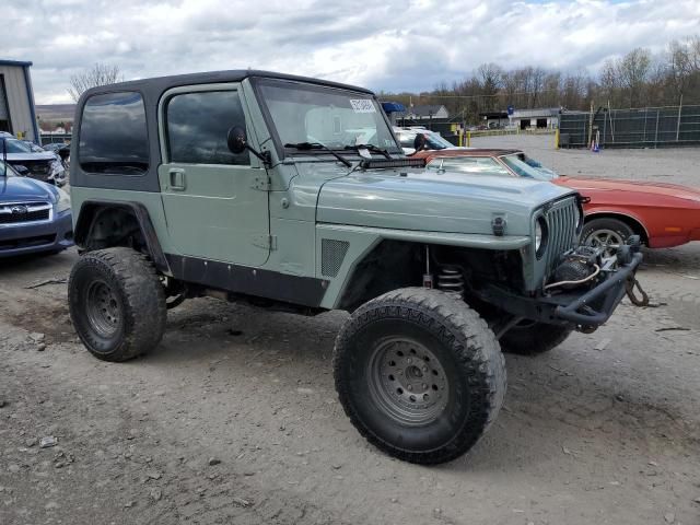 1997 Jeep Wrangler / TJ Sport