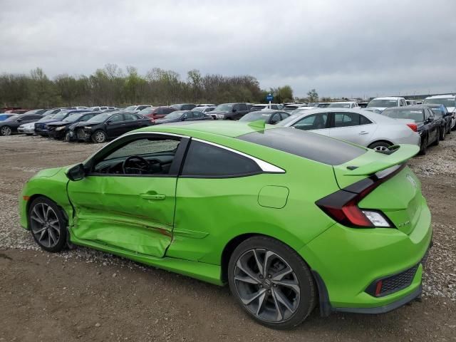 2018 Honda Civic SI