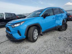 Salvage cars for sale at Cahokia Heights, IL auction: 2019 Toyota Rav4 LE