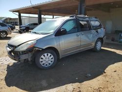 Salvage cars for sale at Tanner, AL auction: 2008 Toyota Sienna CE
