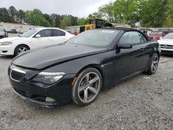 Salvage cars for sale at Fairburn, GA auction: 2008 BMW 650 I