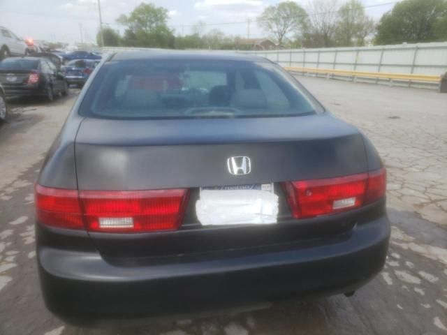 2005 Honda Accord EX