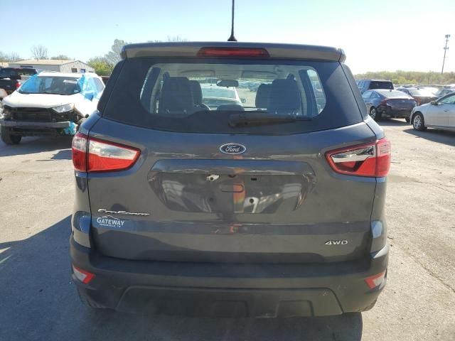 2018 Ford Ecosport S