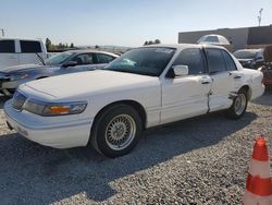 Salvage cars for sale at Mentone, CA auction: 1995 Mercury Grand Marquis LS