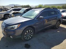 Salvage cars for sale at Las Vegas, NV auction: 2015 Subaru Outback 2.5I Premium