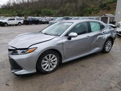 Salvage cars for sale at Hurricane, WV auction: 2020 Toyota Camry LE