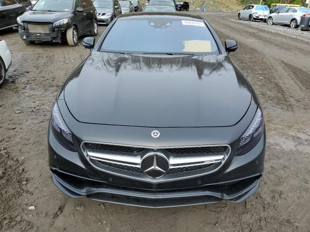 2017 Mercedes-Benz S 63 AMG