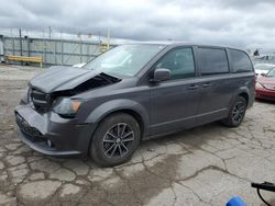 Salvage cars for sale at Dyer, IN auction: 2019 Dodge Grand Caravan GT