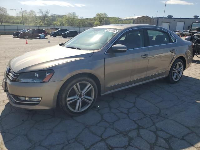 2015 Volkswagen Passat SEL