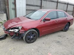 Honda Accord EX salvage cars for sale: 2007 Honda Accord EX