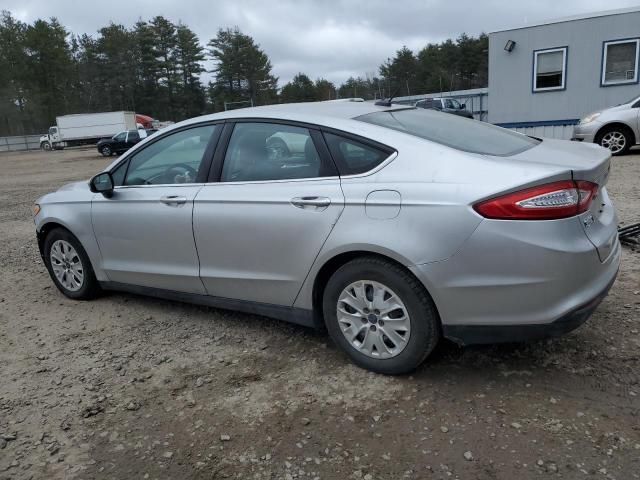 2014 Ford Fusion S