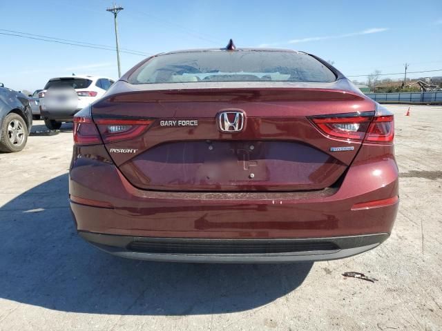 2019 Honda Insight EX