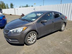 Salvage Cars with No Bids Yet For Sale at auction: 2014 KIA Forte LX