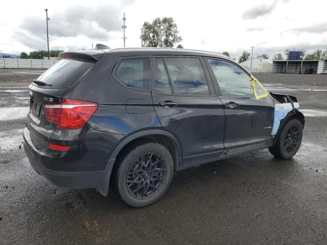 2017 BMW X3 XDRIVE35I