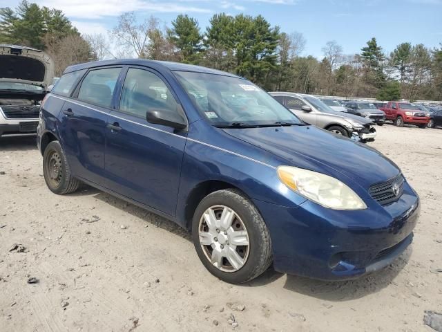 2006 Toyota Corolla Matrix Base