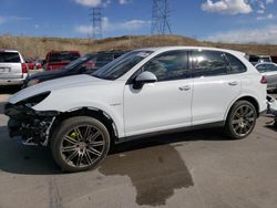 Porsche salvage cars for sale: 2018 Porsche Cayenne SE Hybrid Platinum