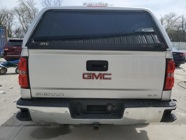 2016 GMC Sierra K1500 SLE