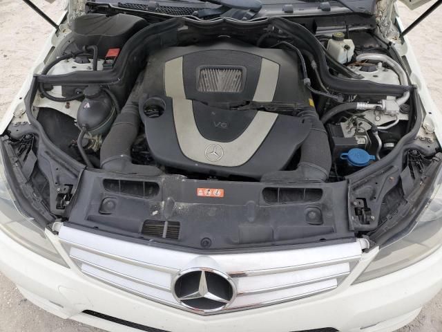 2012 Mercedes-Benz C 300 4matic