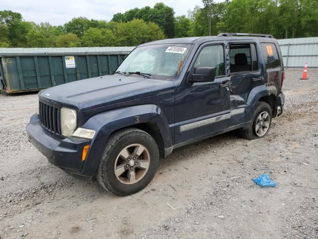 2008 Jeep Liberty Sport